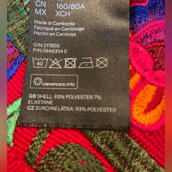 H&M rust colored dress size XS in excellent condition! - Picture 5 of 8